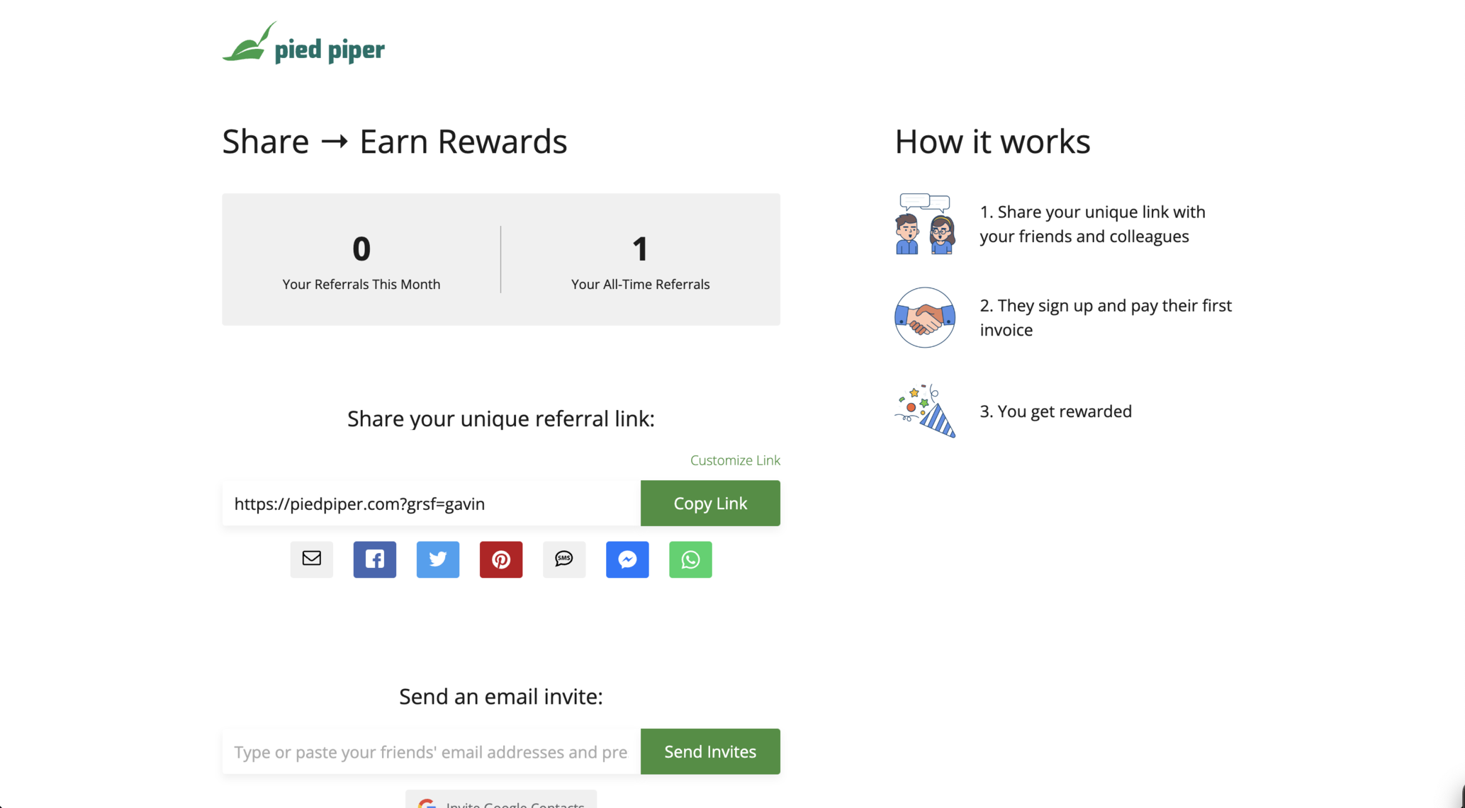 referral portal